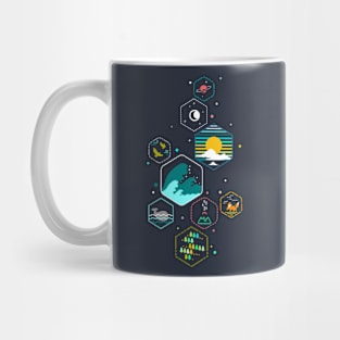 The delicate balance of nature Mug